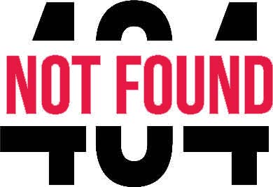 PAGE NOT FOUND at James Byars